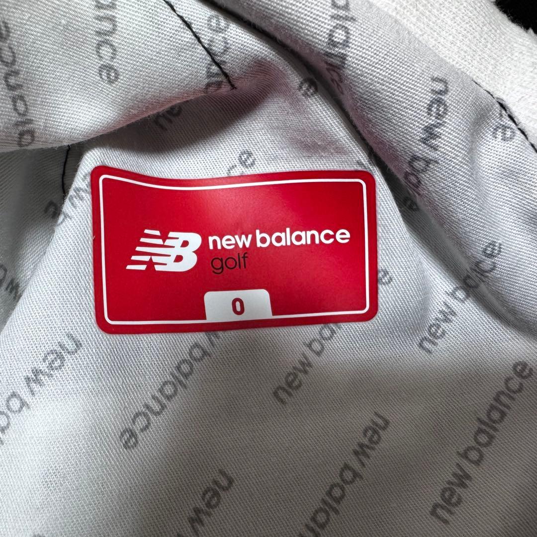 New Balance Golf ニューバランス 総柄ロゴ スカート ブラック