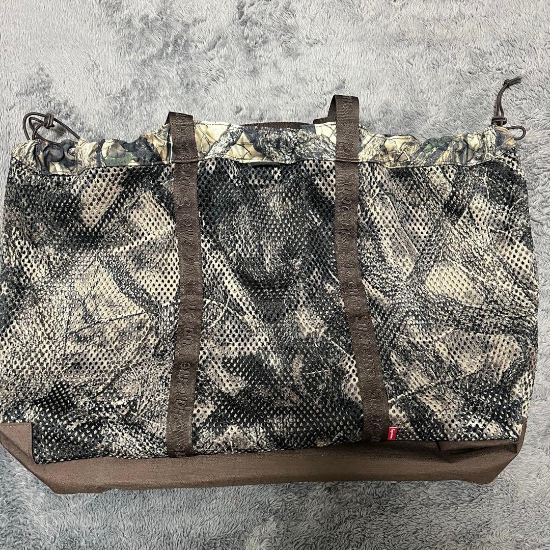 Supreme® Mesh Tote Bag \"Kanati Camo\"