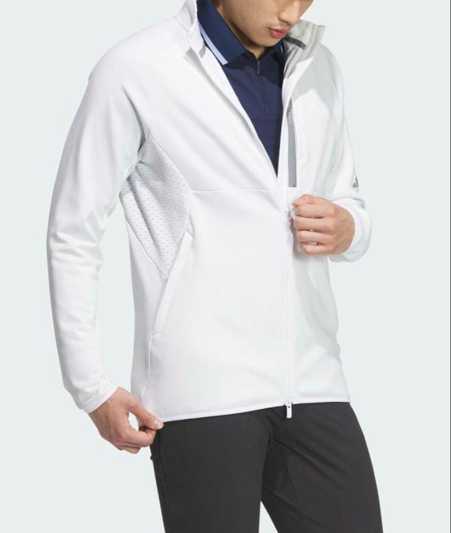 送料無料 新品adidas GOLF COLD.RDYフルジップジャケット3XL