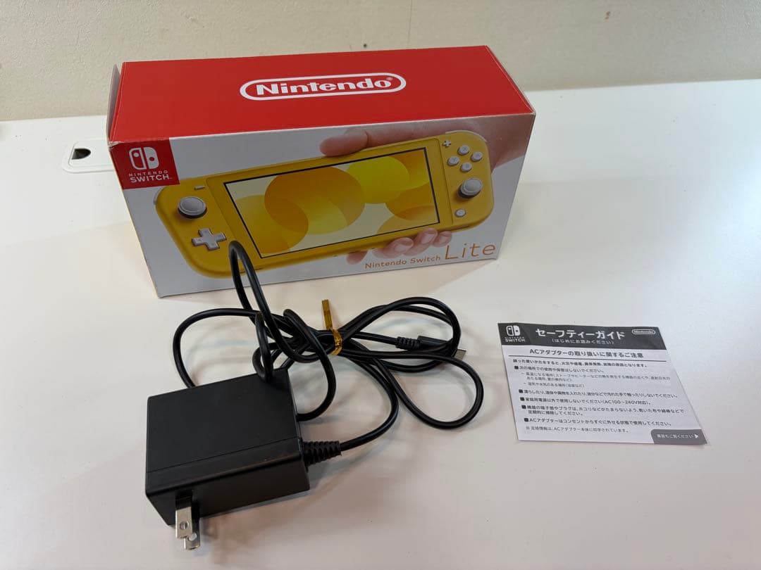 Nintendo switch Lite HDH-001 動作品
