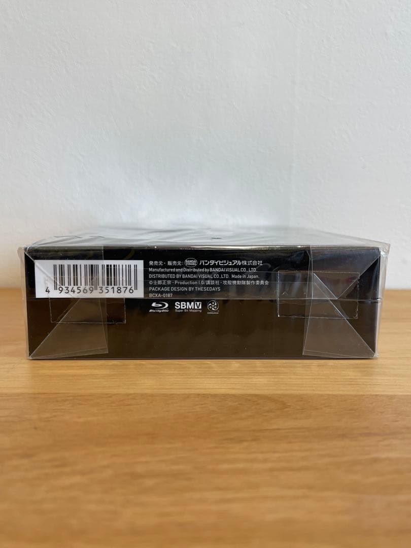 攻殻機動隊 STAND ALONE COMPLEX Blu-ray Disc …