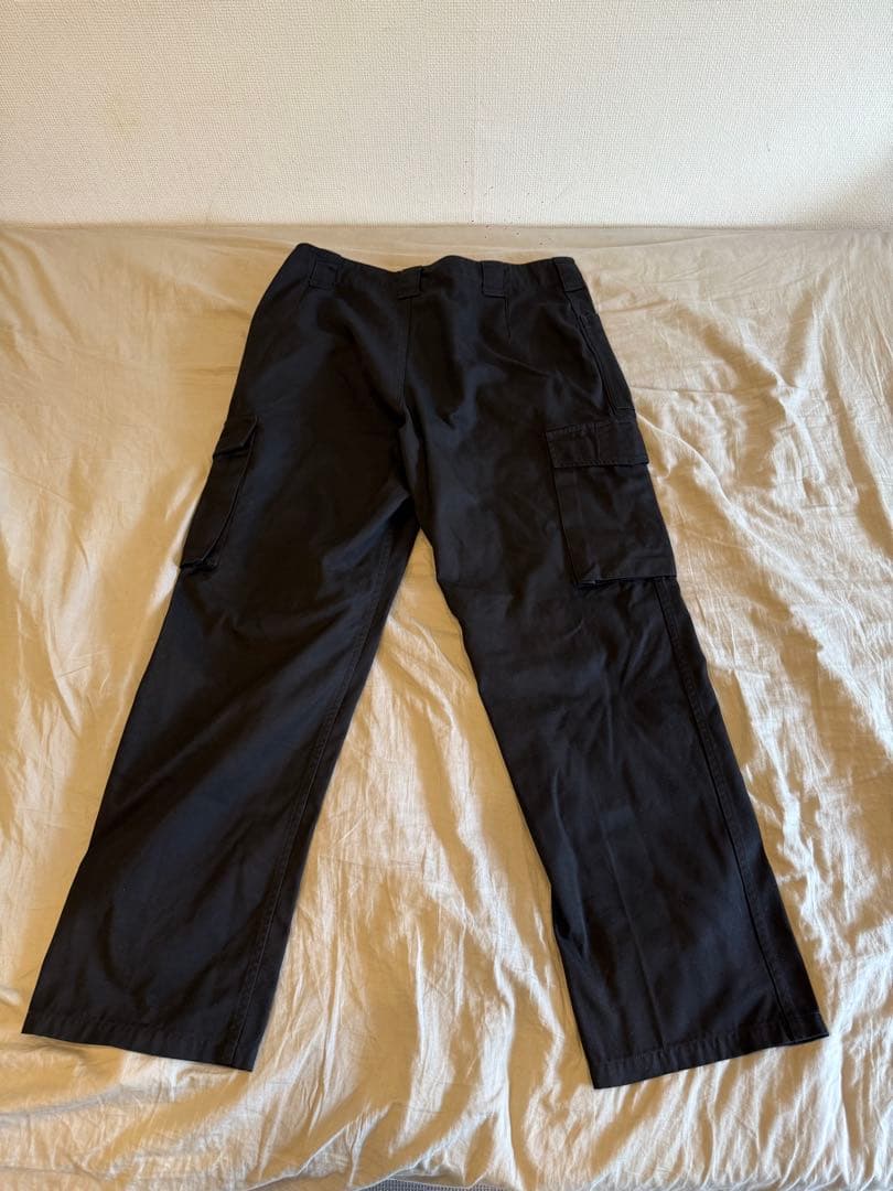waiper オーストリア軍 ファティーグカーゴパンツ DEEP BLACK染め