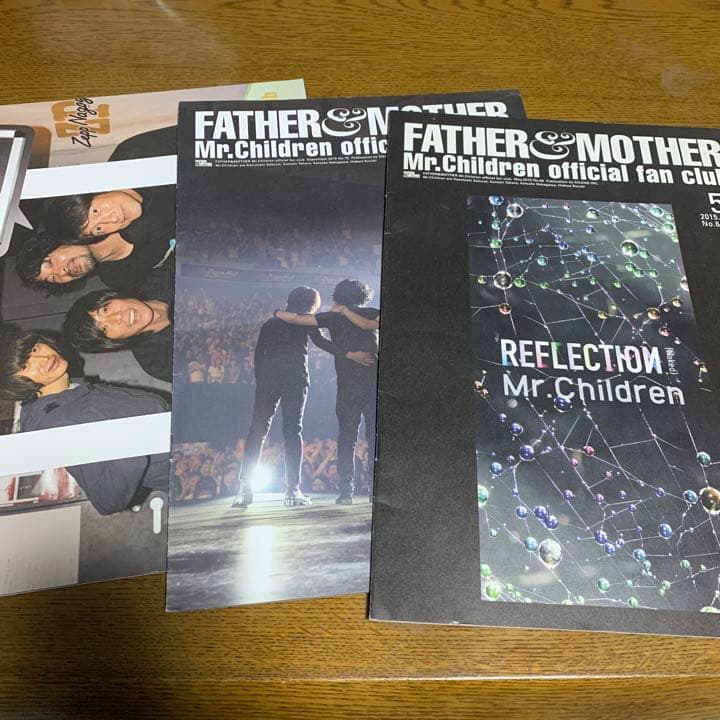 その他 Mr. Children official fan club magazine