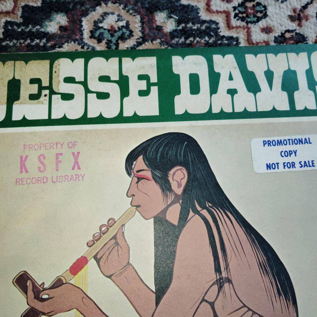 洋楽 Jesse Davis! White Label Promo