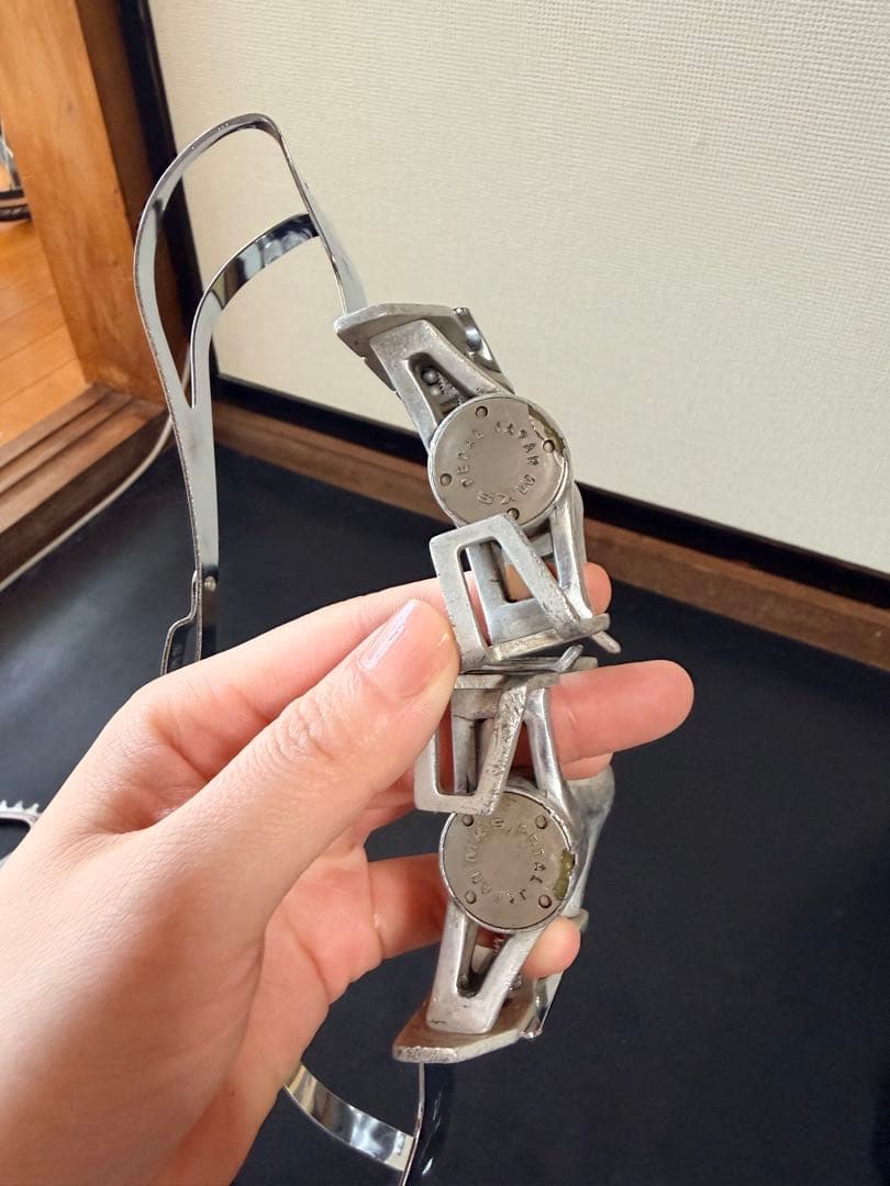 MKS ロイヤルヌーボ　ペダル　競輪