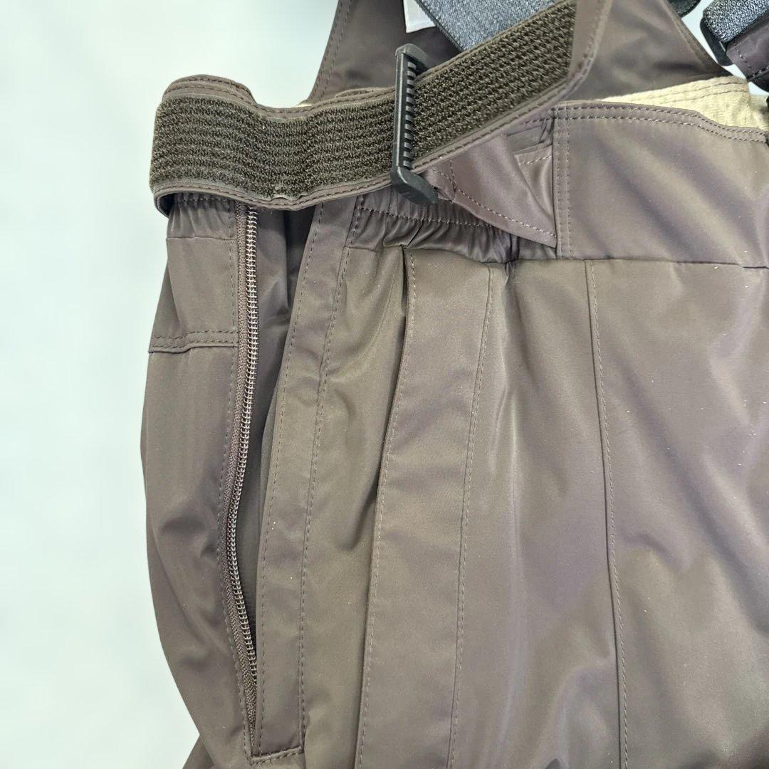 【新品未使用】エレッセ スキーウェア パンツ L ダークブラウン 高機能