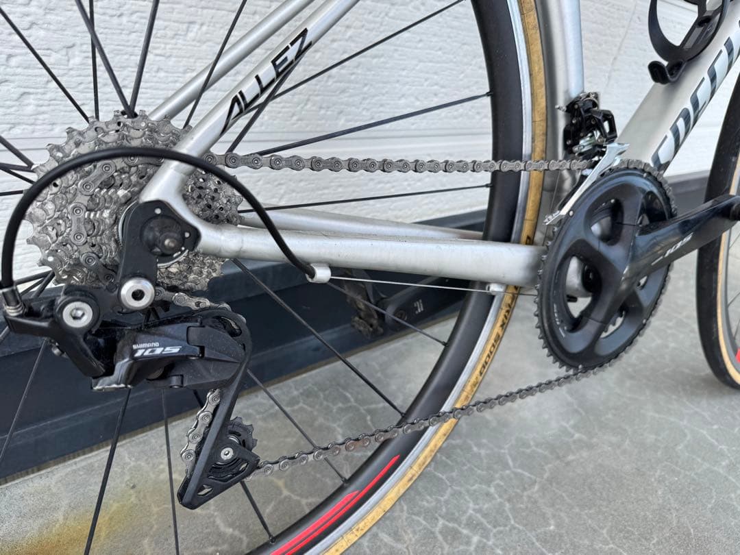 自転車本体 SPECIALIZED ALEEZ SPRINT DSW SL CONP