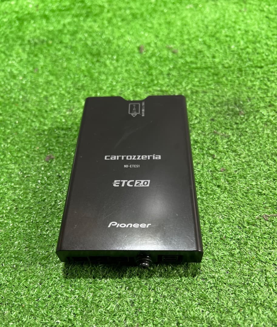 パイオニア ND-ETCS1 ETC2.0 ナビ連動ハーネス付。