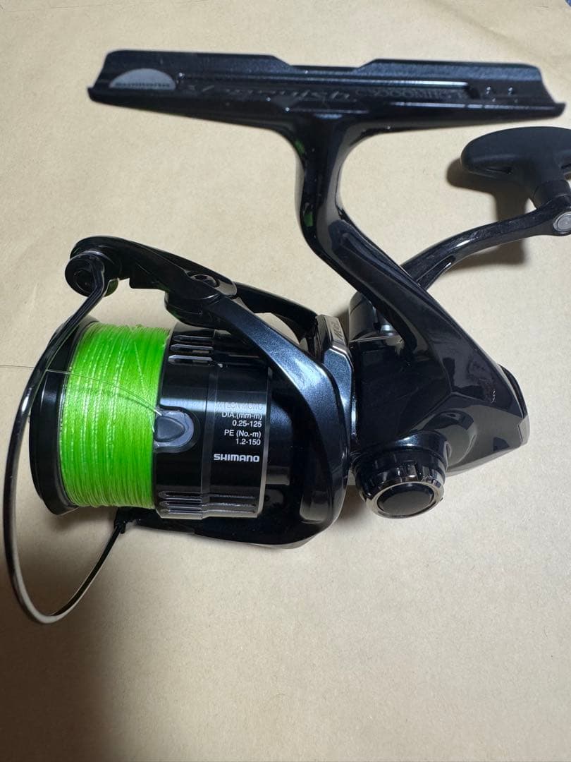 シマノ 19 ヴァンキッシュ　C3000MHG スピニングリール