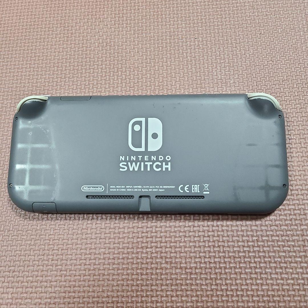 Nintendo Switch Lite グレー 0074