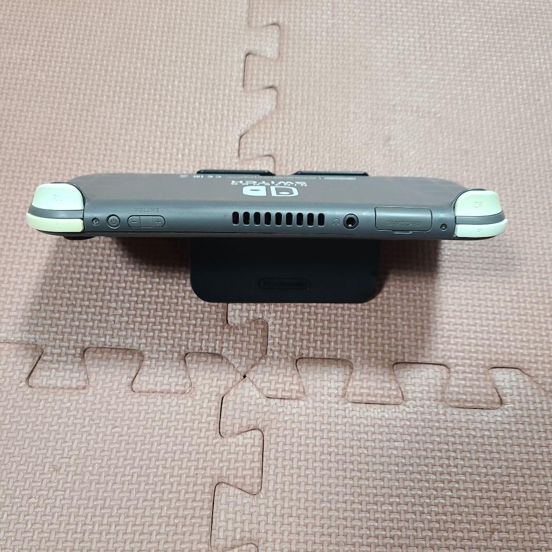 Nintendo Switch Lite グレー 0074