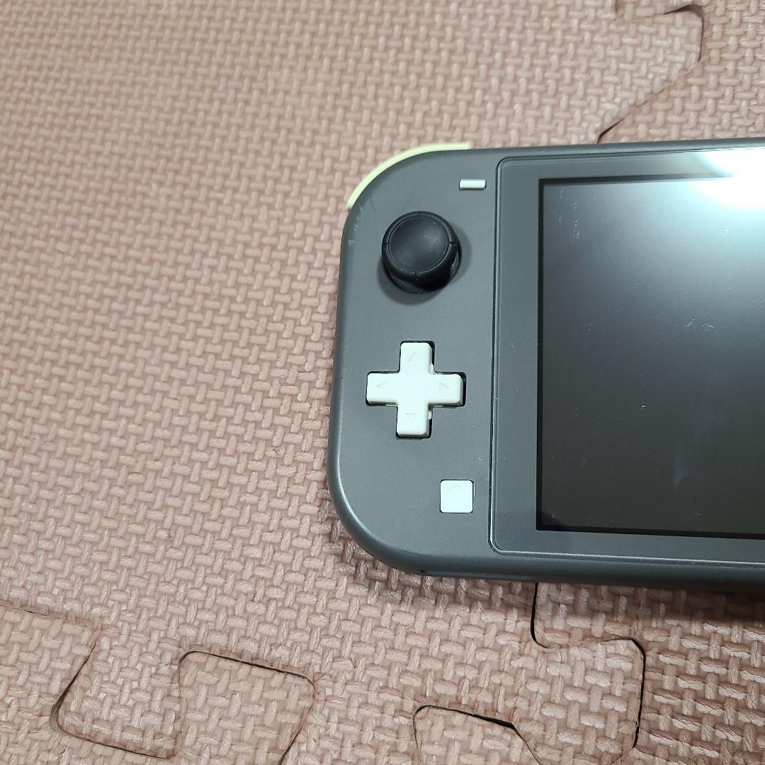 Nintendo Switch Lite グレー 0074