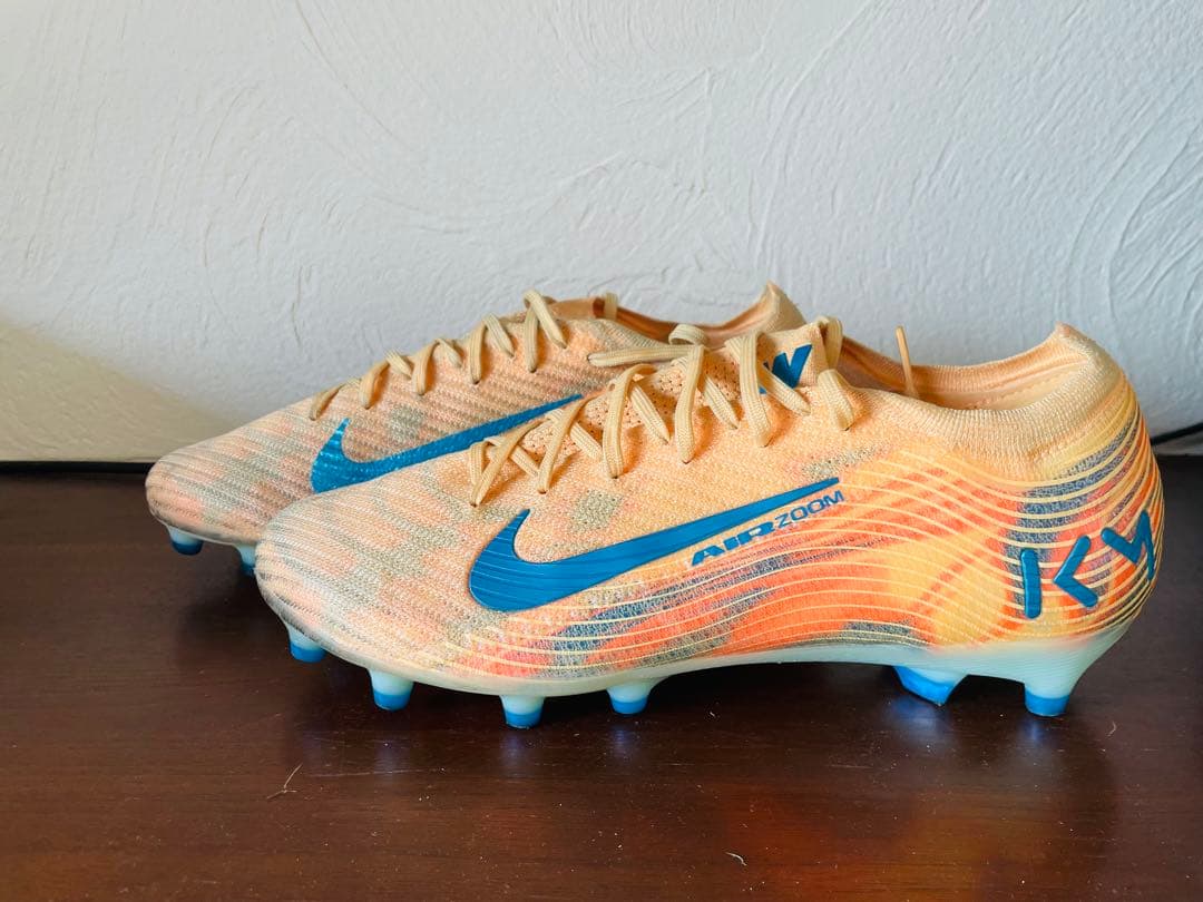 1回使用Nike マーキュリアル ヴェイパー 16 エリート KM AG-PRO