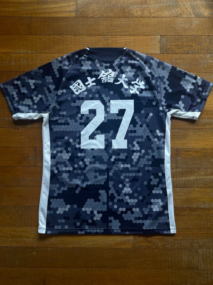 【激レア】國士舘大学 ユニフォーム ASICS バレーボール
