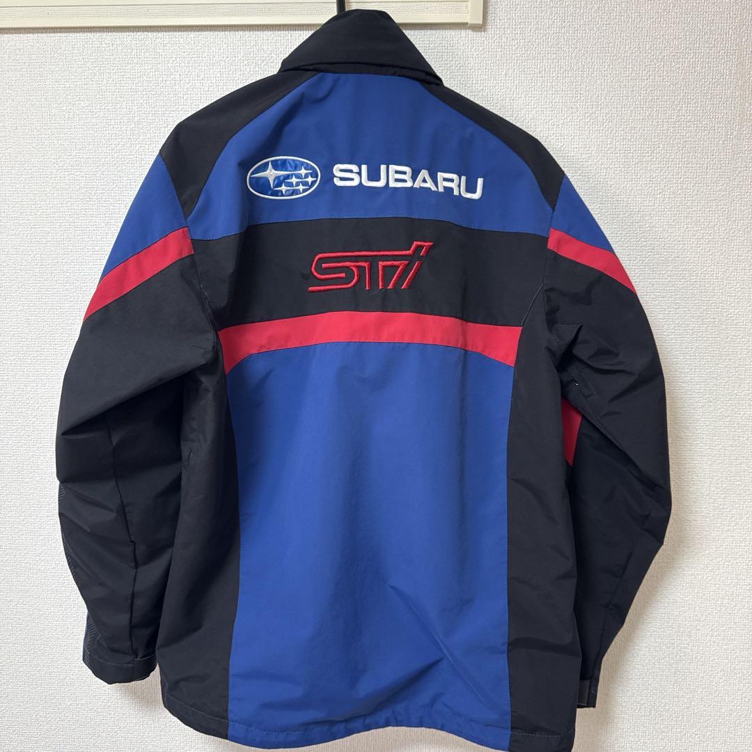 スバル sti ジャケット
