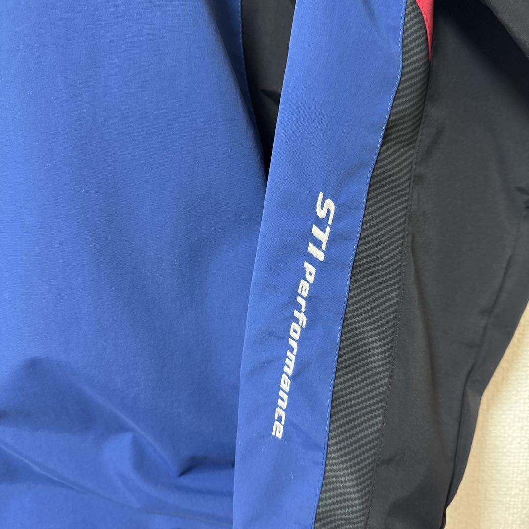 スバル sti ジャケット