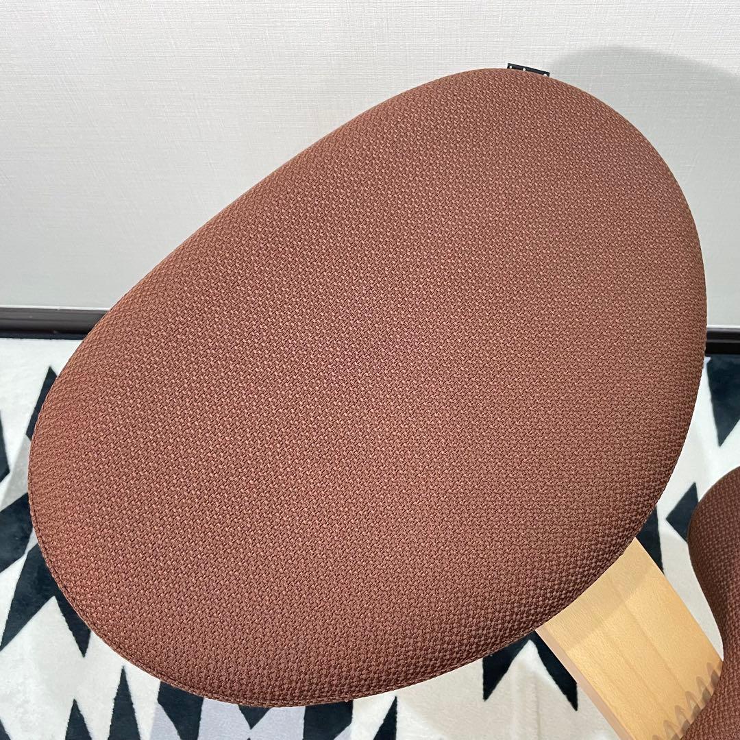 バランスチェア バランスイージー ダークブラウン 中古品