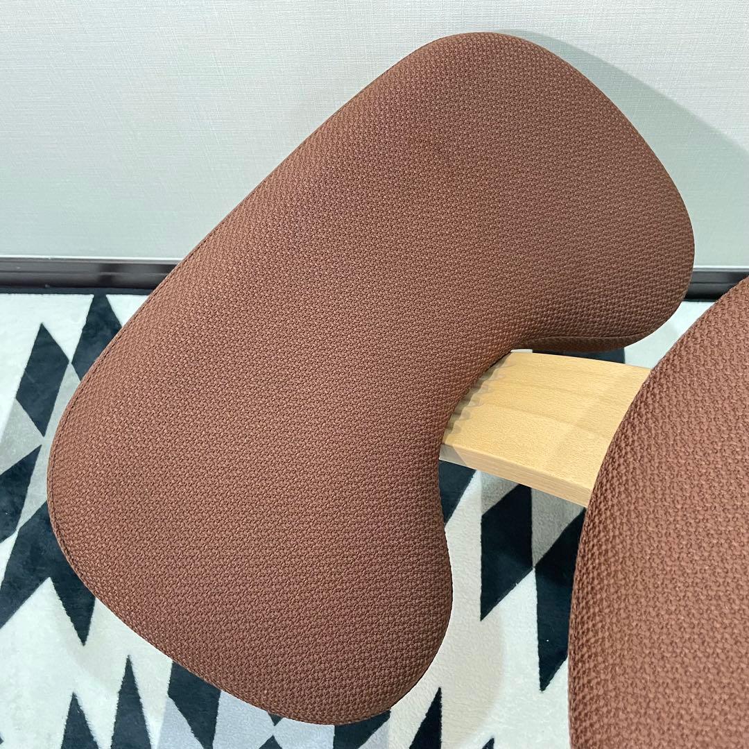 バランスチェア バランスイージー ダークブラウン 中古品