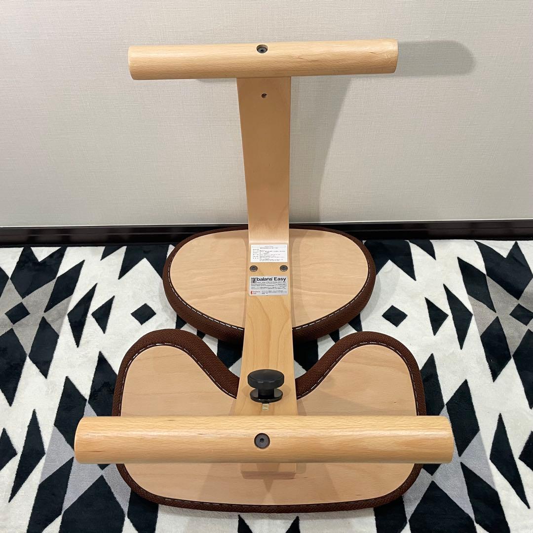 バランスチェア バランスイージー ダークブラウン 中古品