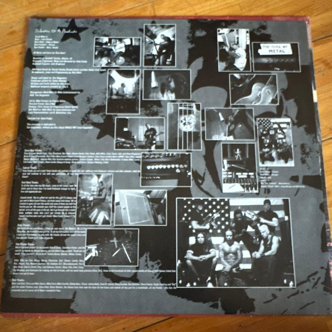 Stuck Mojo レコード　12インチ　LP スタックモジョ