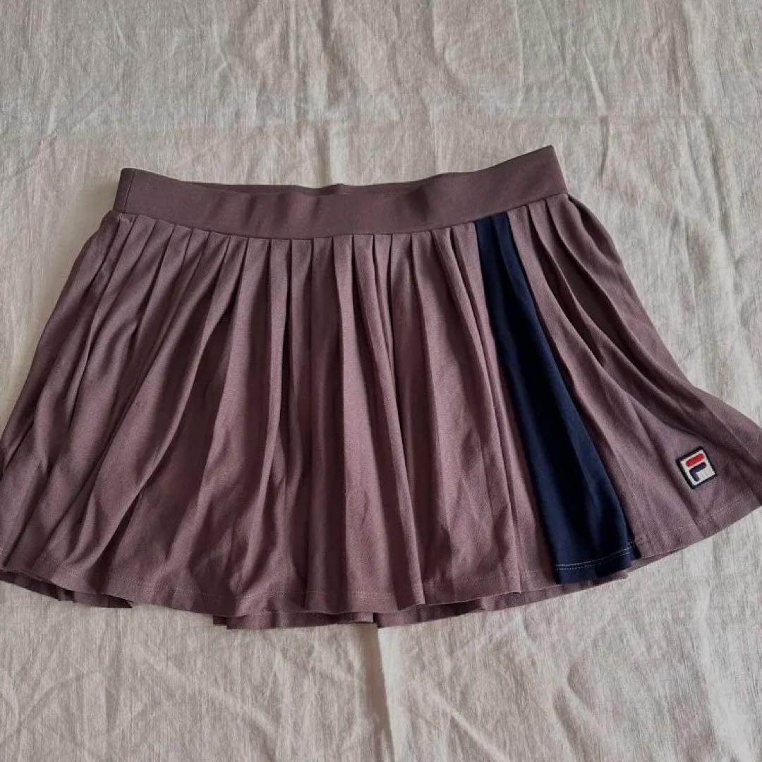 FILA フィラ　テニスウェア　Tシャツ　スコート　 セットアップ　アドミラル