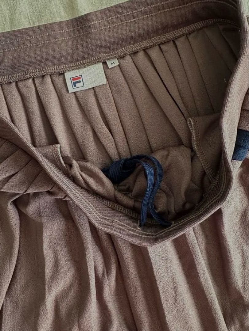 FILA フィラ　テニスウェア　Tシャツ　スコート　 セットアップ　アドミラル