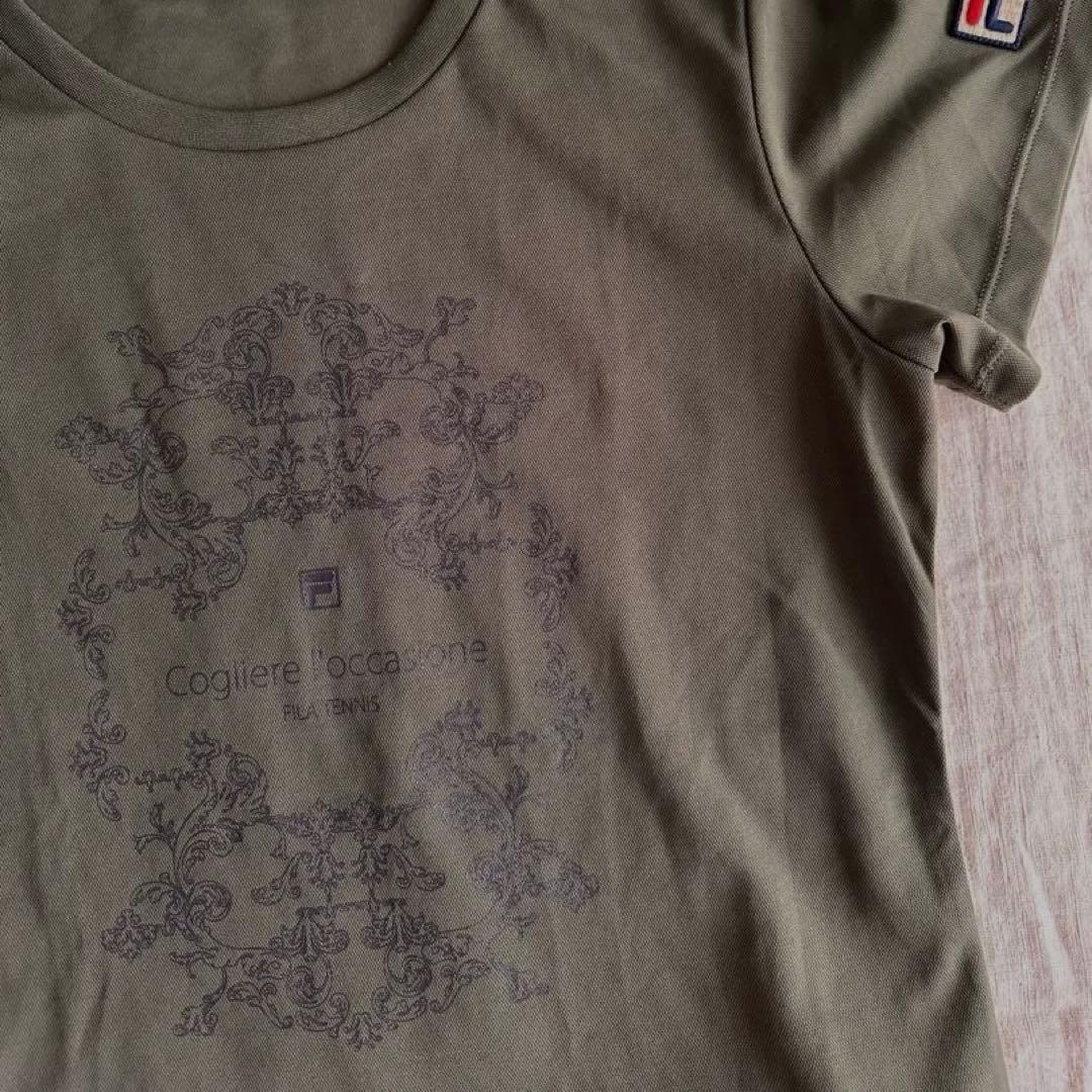 FILA フィラ　テニスウェア　Tシャツ　スコート　 セットアップ　アドミラル