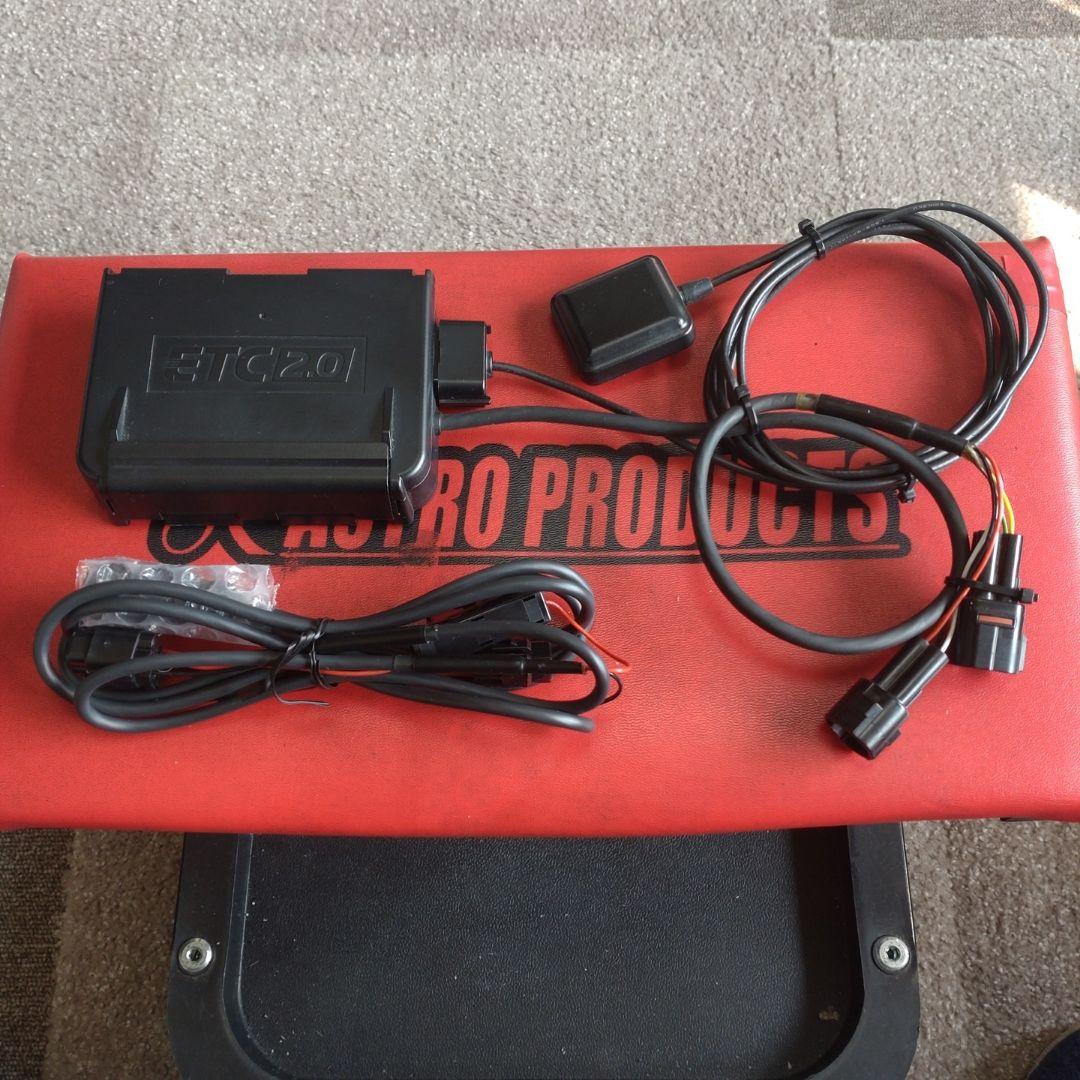 バイク用　ETC　車載器　日本無線　JRM21 2.0　【1156】