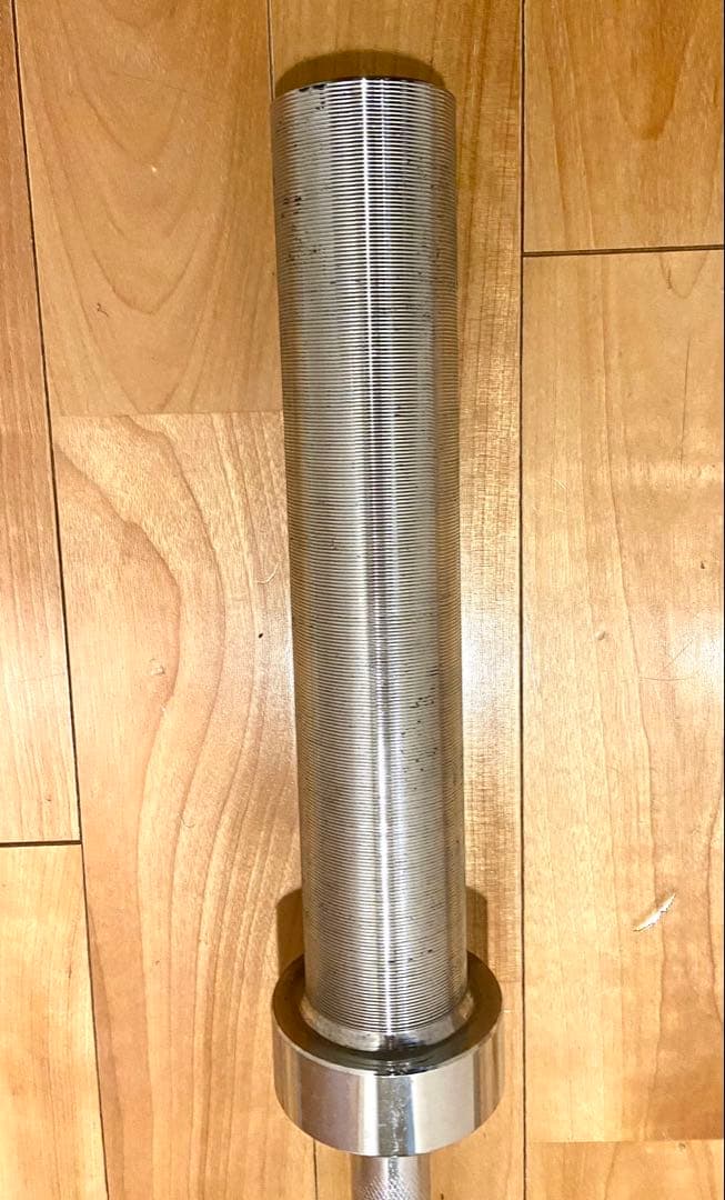 オリンピックバーベルシャフト　全長約152cm