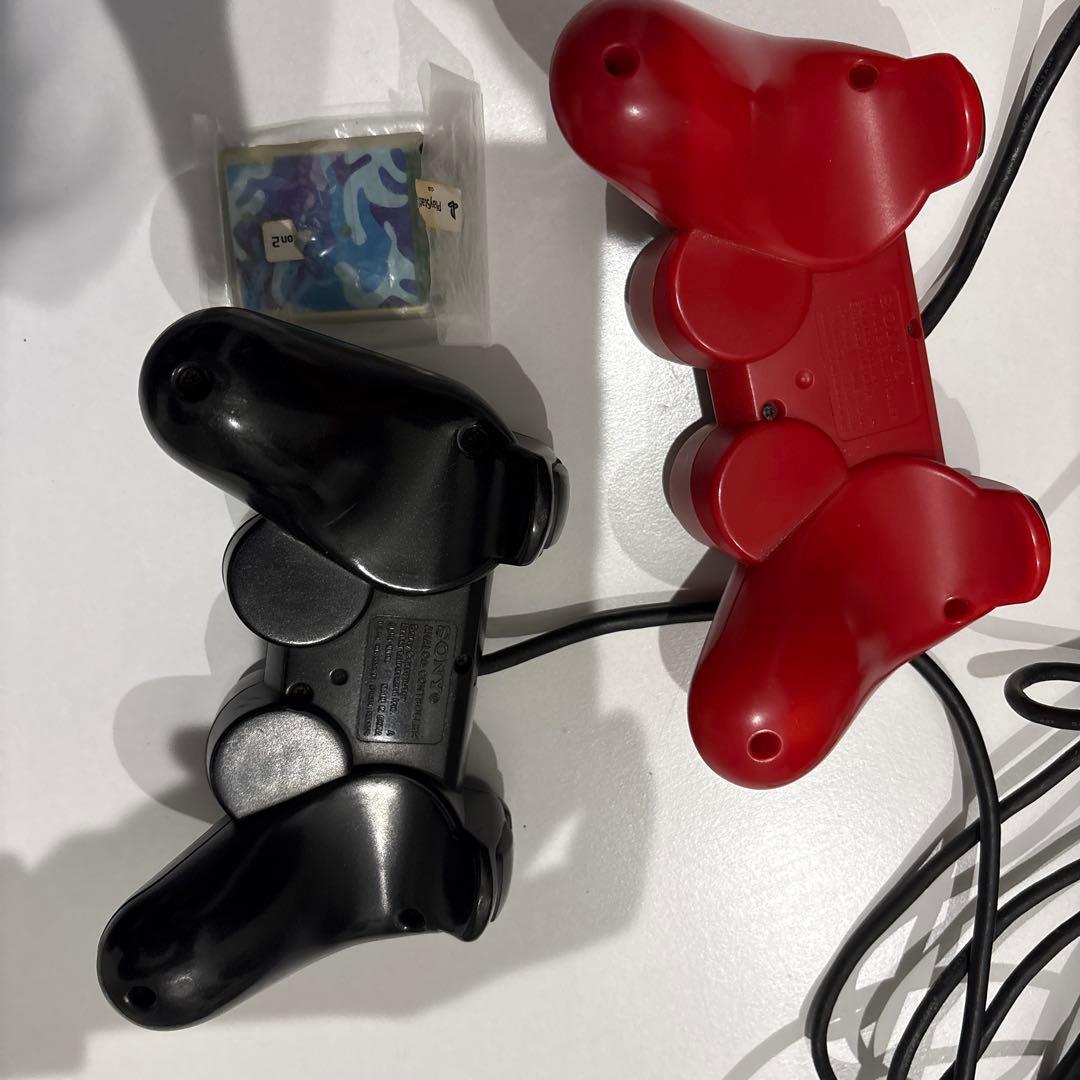 プレイステーション2 本体 PS2 シナバーレッドSCPH-90000 限定色