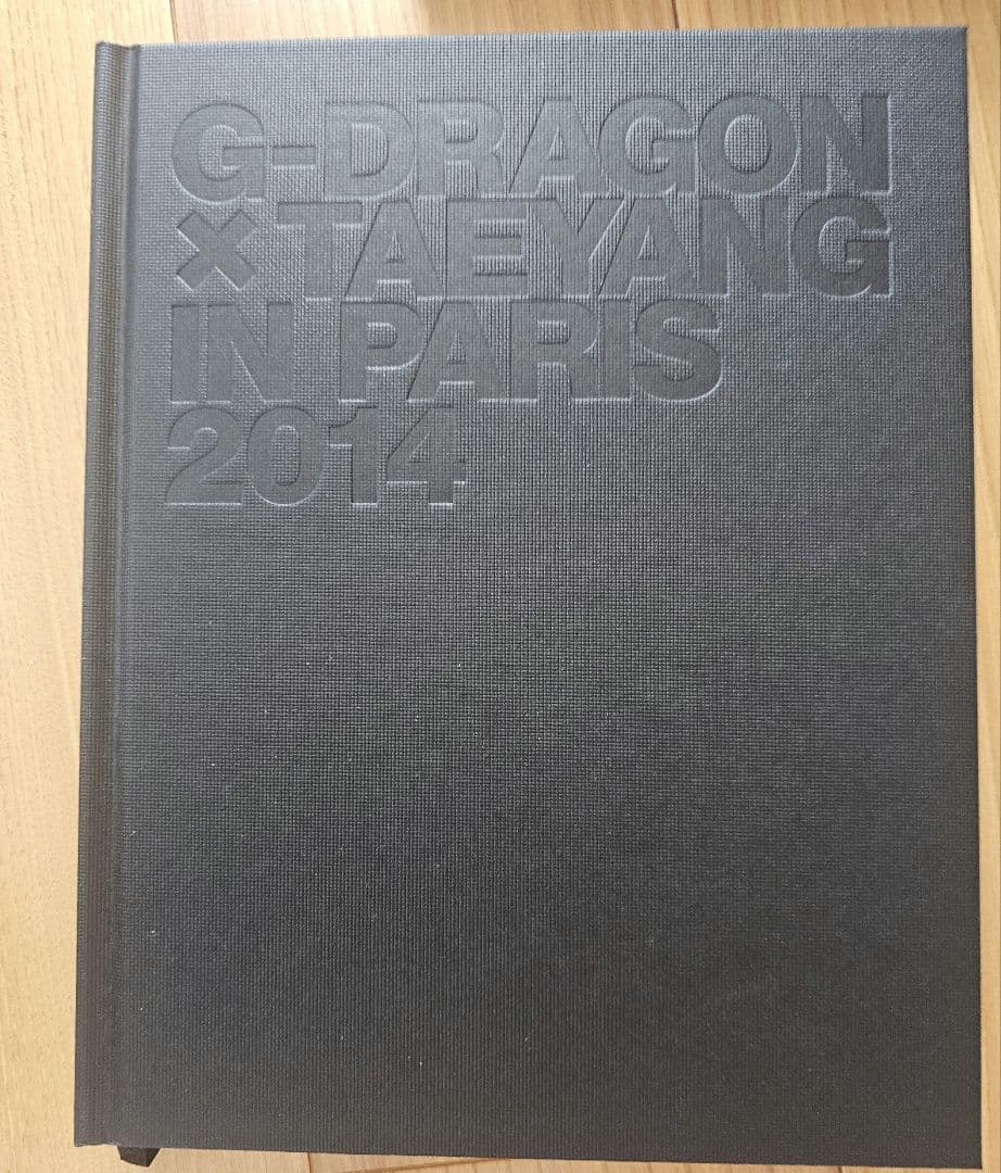 BIGBANG G-DRAGON×TAEYANG IN Paris 2014