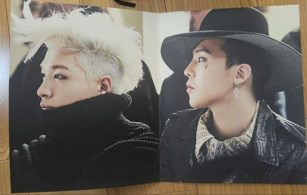 BIGBANG G-DRAGON×TAEYANG IN Paris 2014