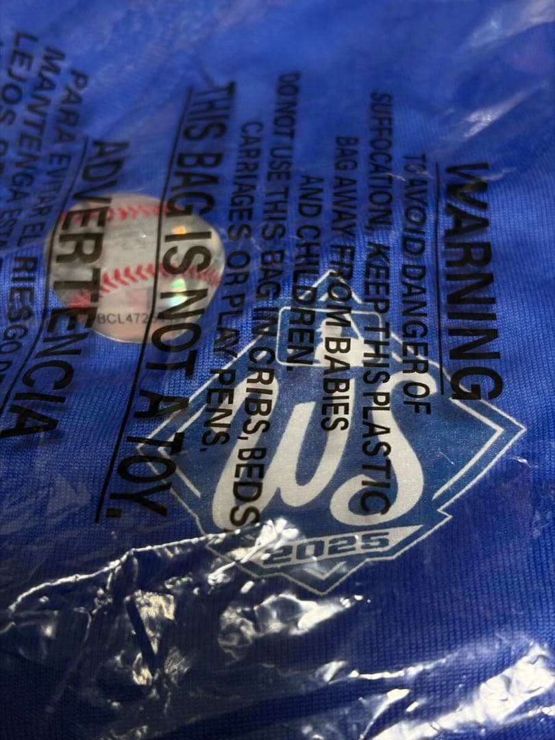 【100%正規品】L大谷翔平選手着用モデルNIKEワールドシリーズ2025WS