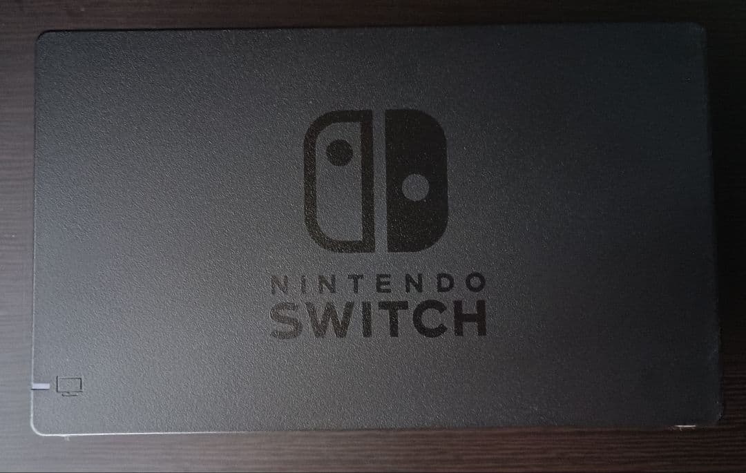 Nintendo Switch グレー本体 ＋付属品　小型パッケージ版