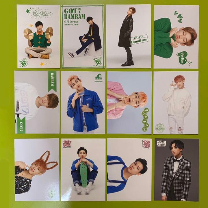 GOT7 ベンベン トレカ・ステッカー 53点セット