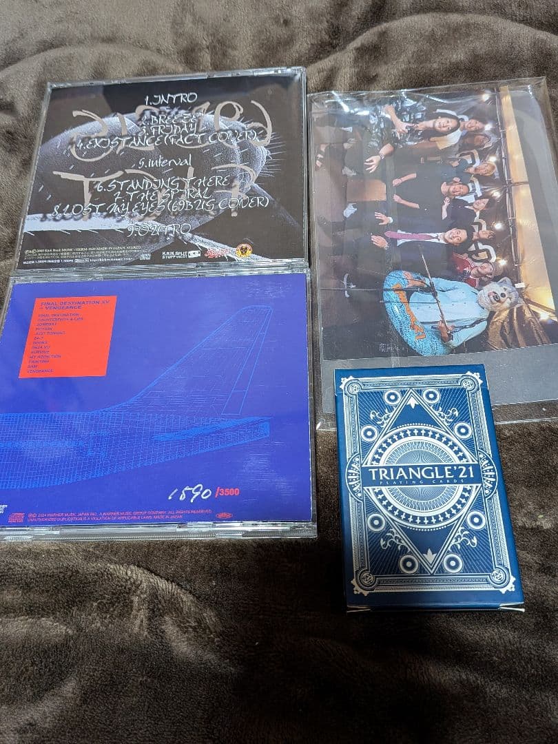 69BUG ☓ FACT・coldrain再録・トランプ