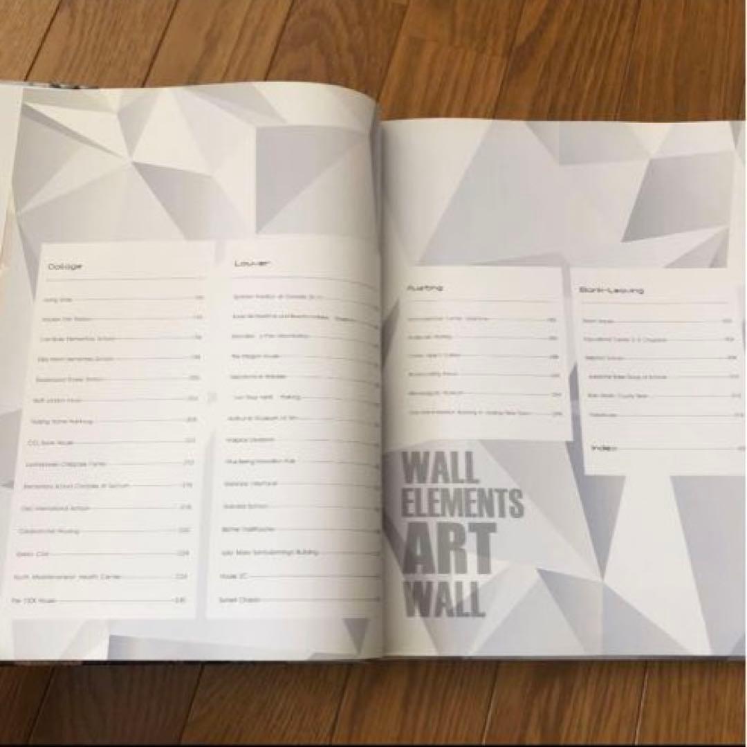 洋書 WALL ELEMENTS ART WALL