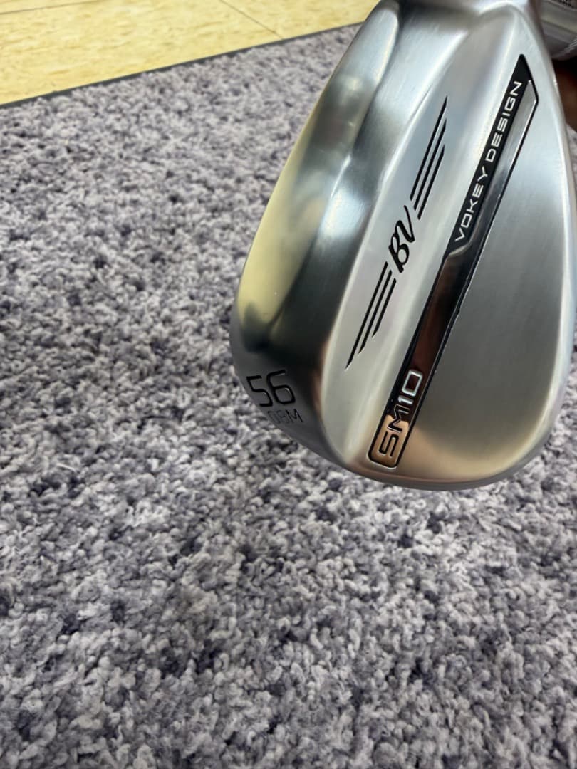美品タイトリストSM10 56.08M D/G WEDGE 35.25インチ