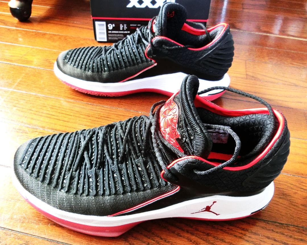 美品 AIR JORDAN XXXII LOW PF エアジョーダン32ロー