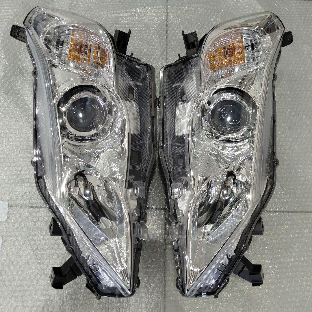 マークX 130系 前期 純正ヘッドライト　左右セット⭐中古⭐美品！