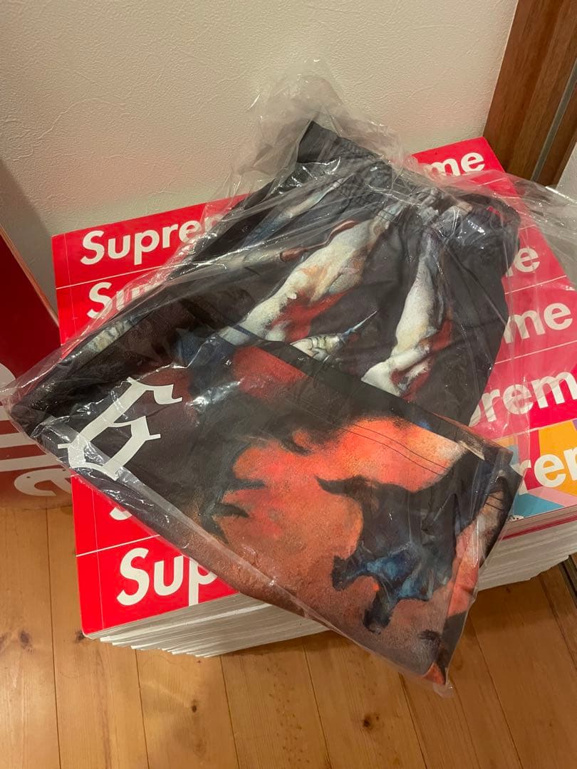 ウェア Supreme Frank Frazetta Soccer Short