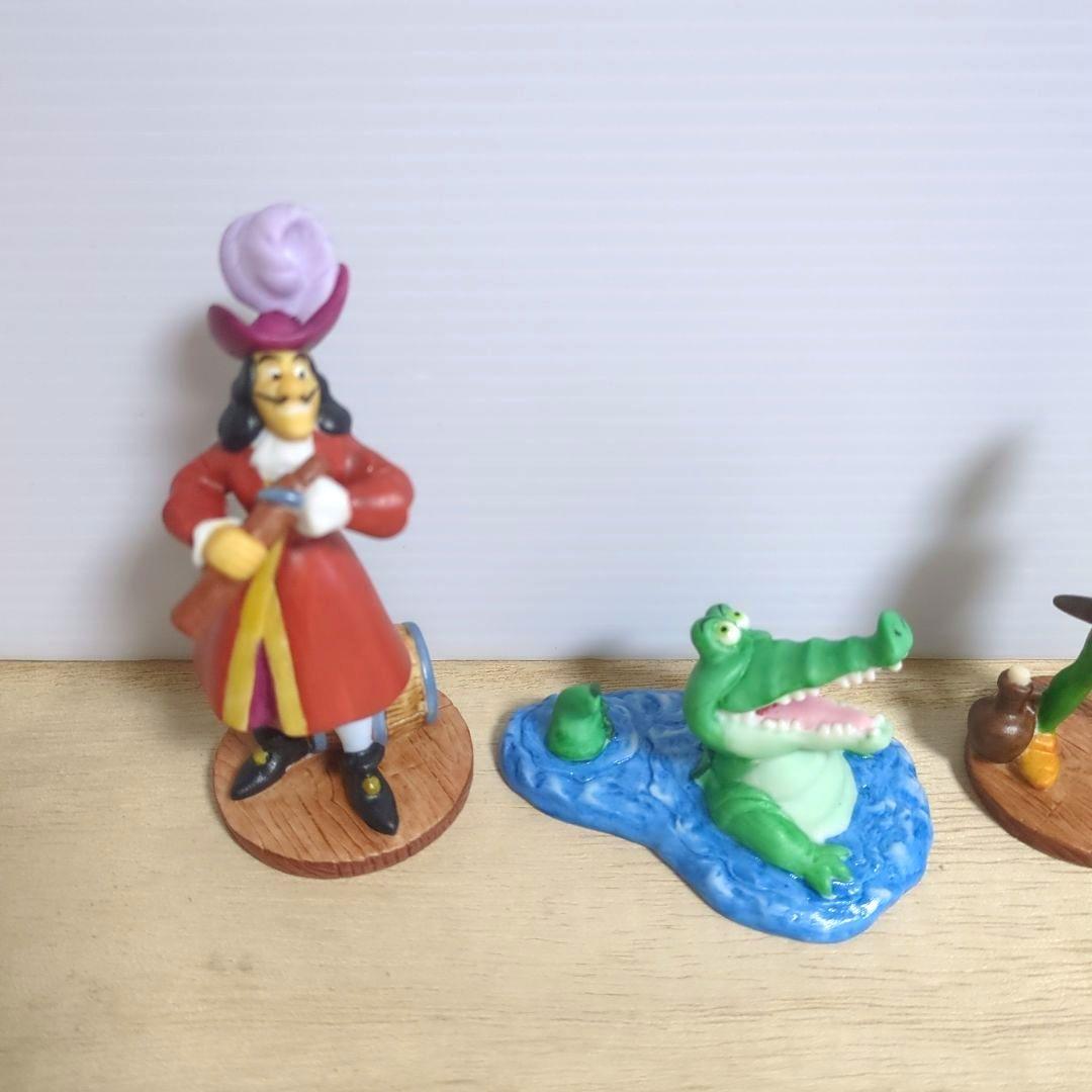ピーターパン　箱庭フィギュアセット　陶器　置物　加藤工芸　ディズニー