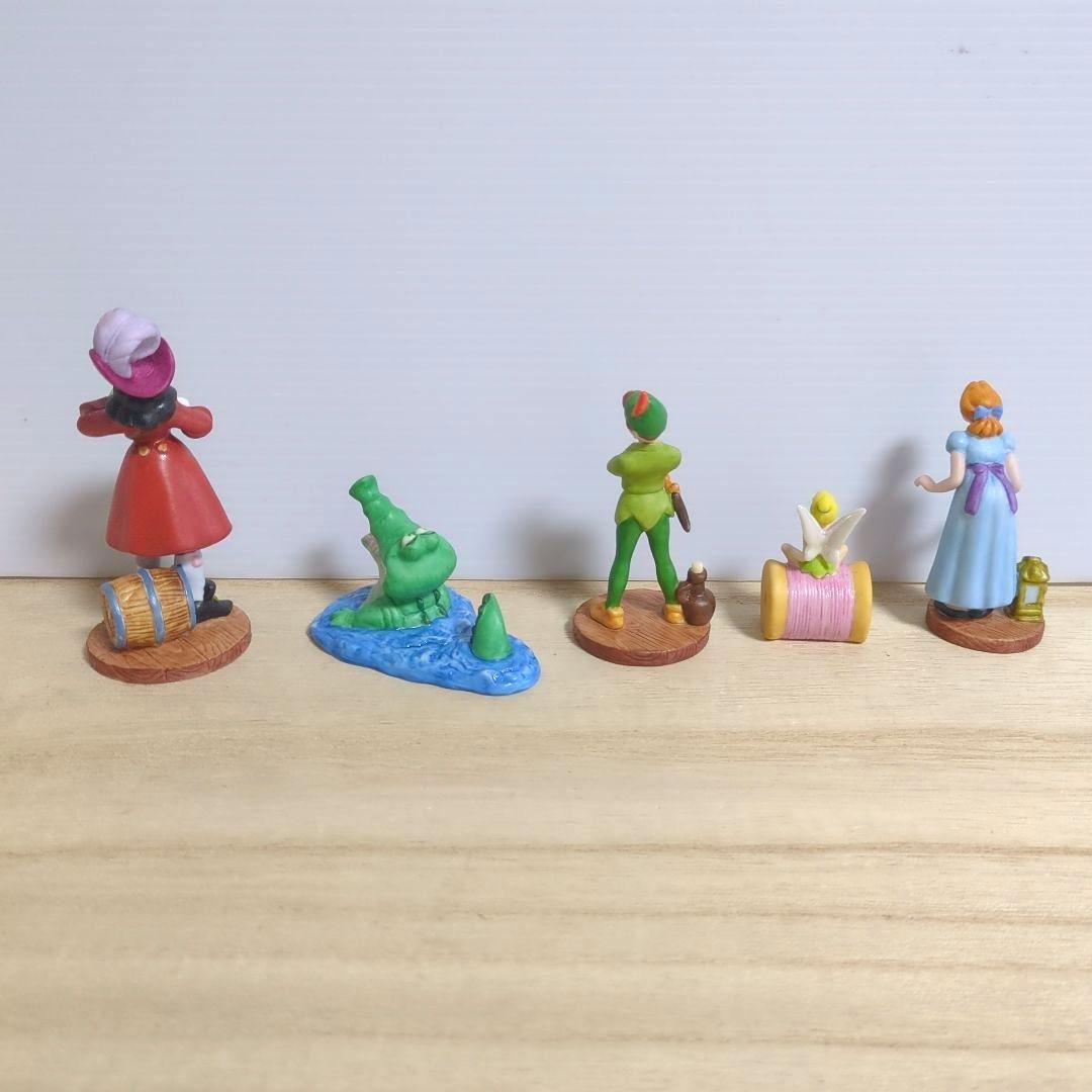 ピーターパン　箱庭フィギュアセット　陶器　置物　加藤工芸　ディズニー
