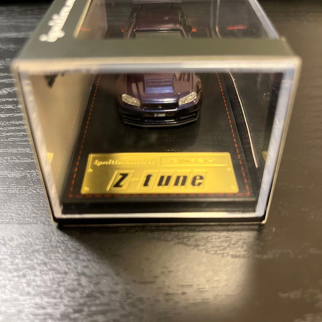 ignition model Z-tune 紫 1/64スケール