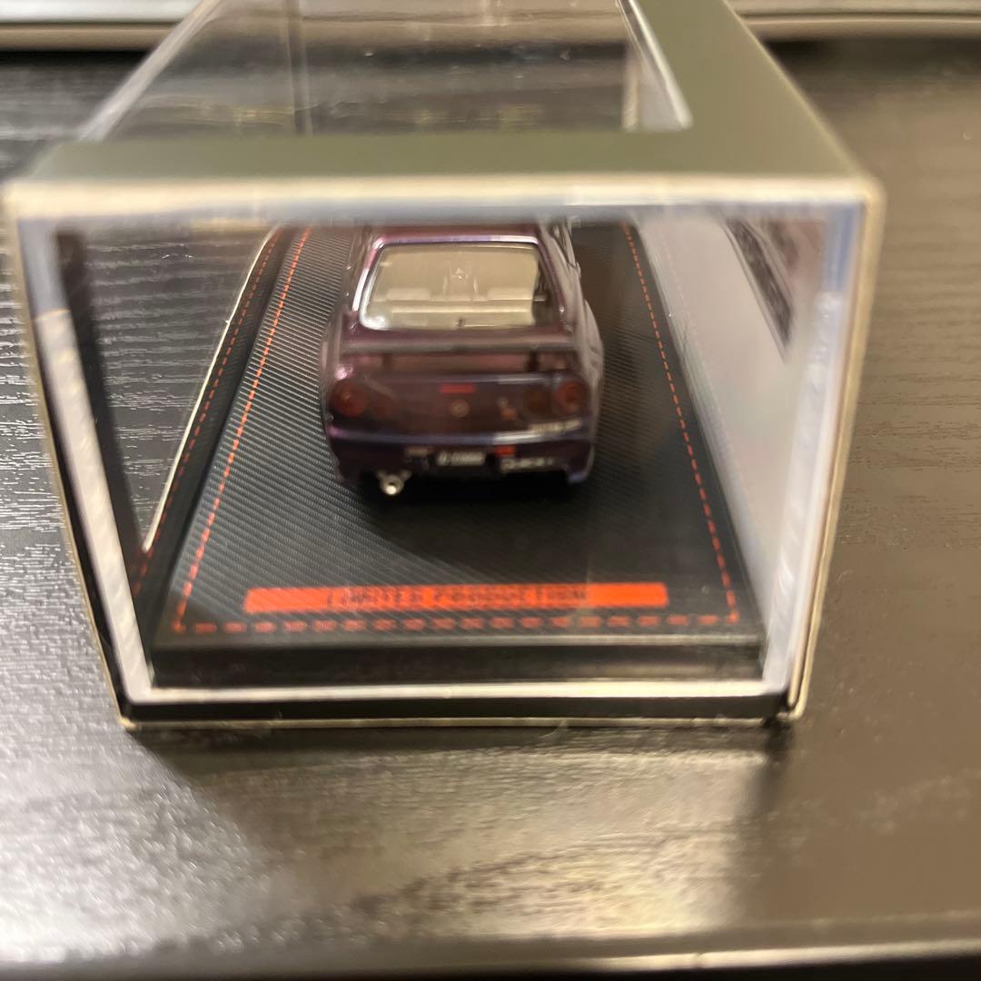 ignition model Z-tune 紫 1/64スケール