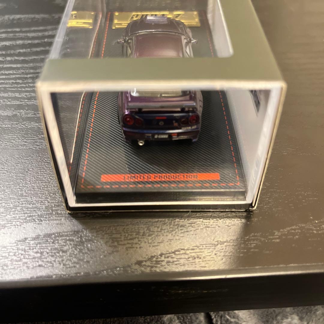 ignition model Z-tune 紫 1/64スケール