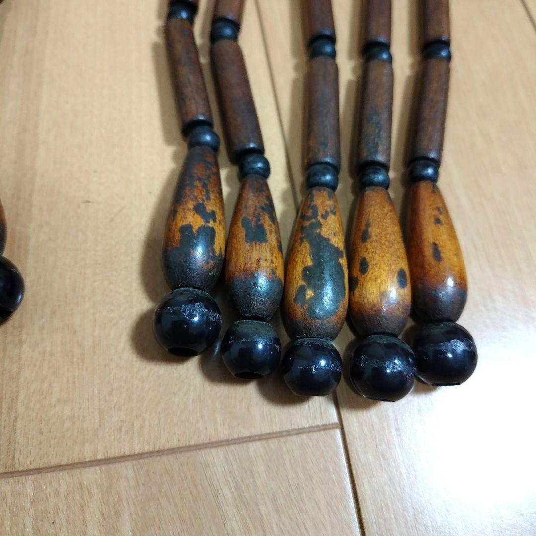 木製のれん　中古