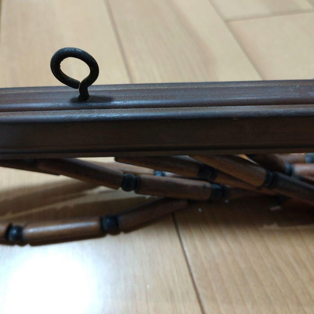 木製のれん　中古