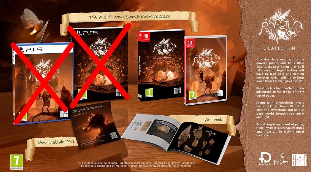 【新品未開封】パペトゥラ(Papetura) Craft Edition