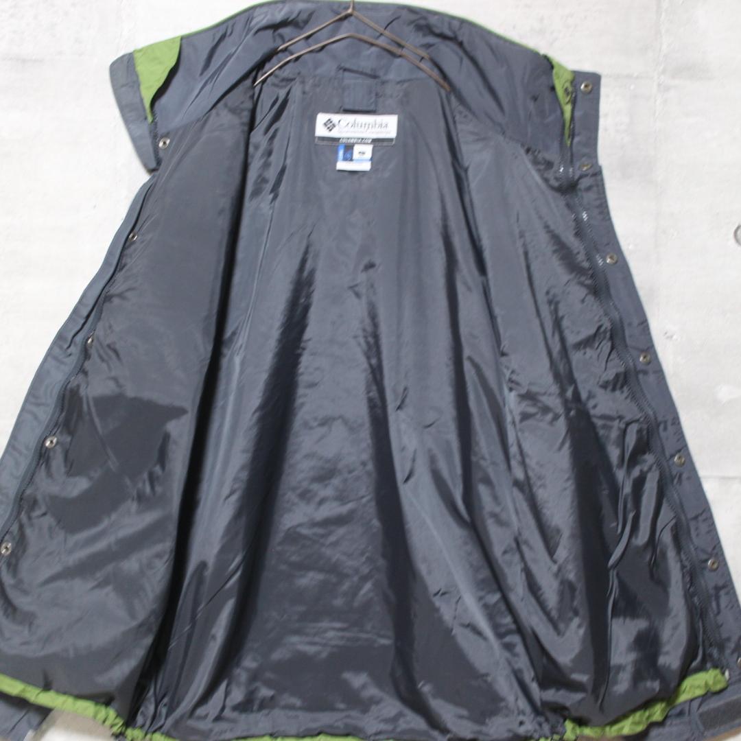 【美品 軽量 厚地】ビッグシルエット【L】Columbia スノージャケット
